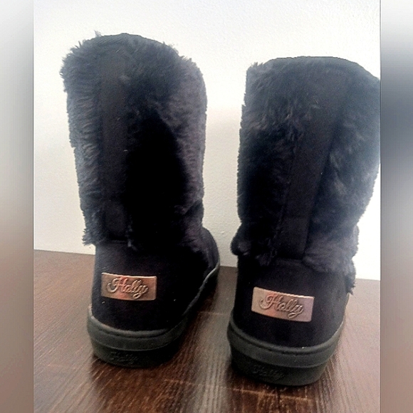 Holly zip up cold weather boots - Picture 3 of 6